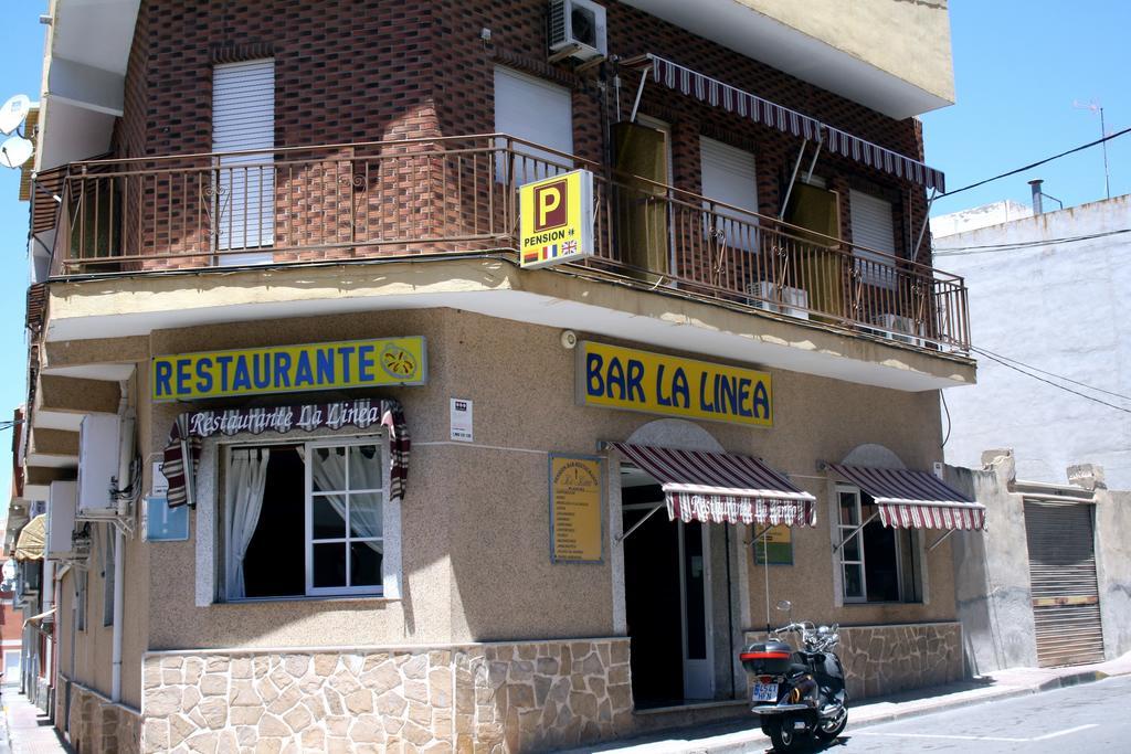 Pension La Linea El Puerto de Mazarrón Esterno foto